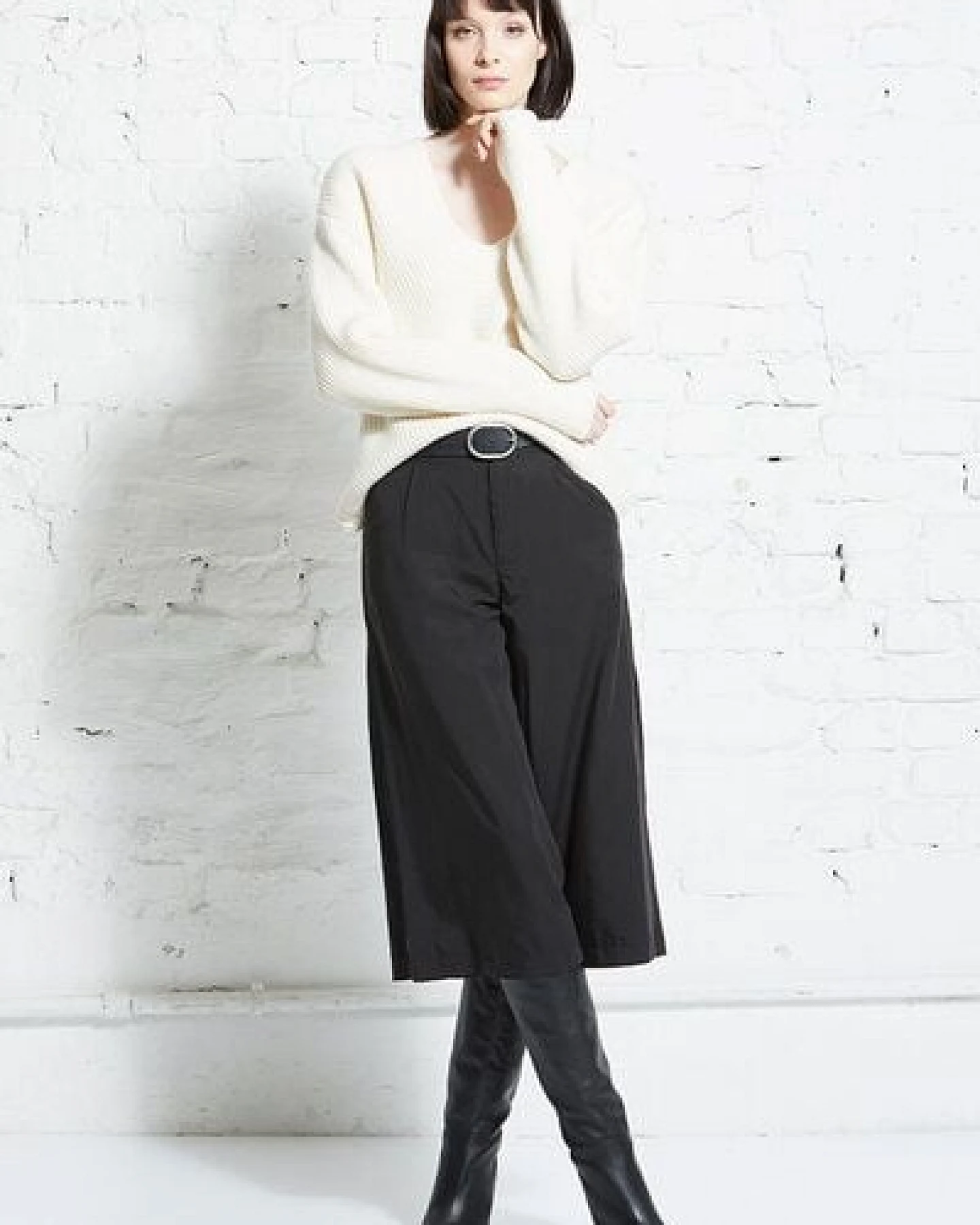 Wunderwerk Damen Hose/Hosenrock aus Tencel "Pantskirt TENCEL" – Ansicht 4