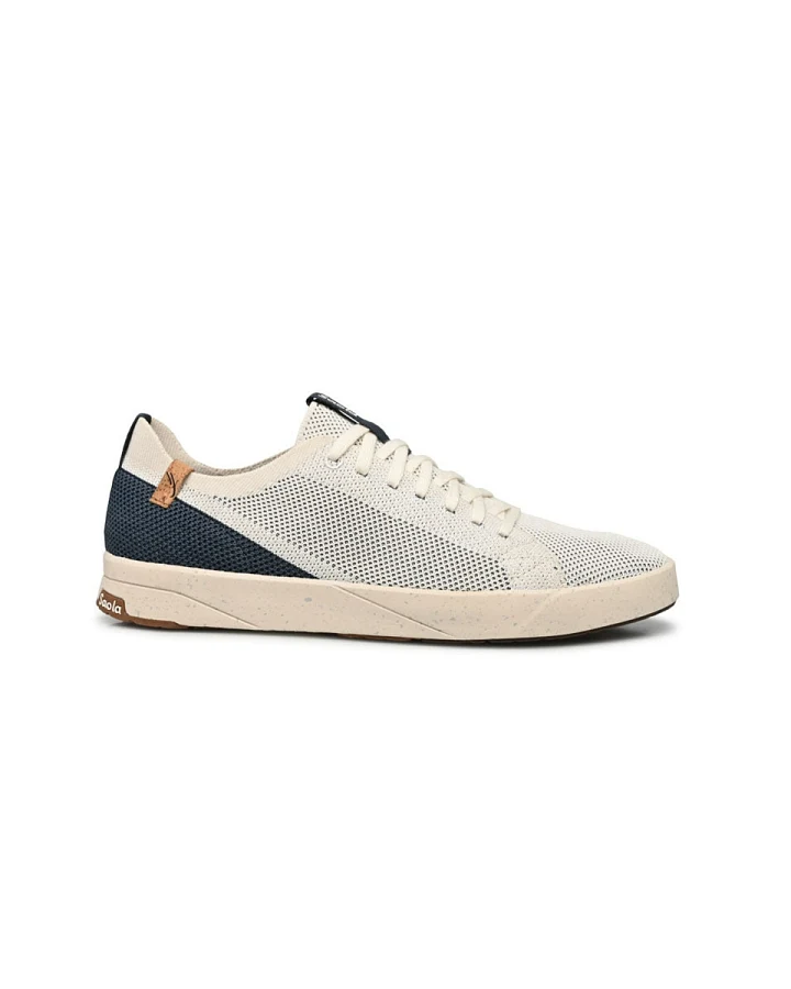 SAOLA Herren vegan Sneaker Herren Cannon Knit 2.0 Weiß / Navy