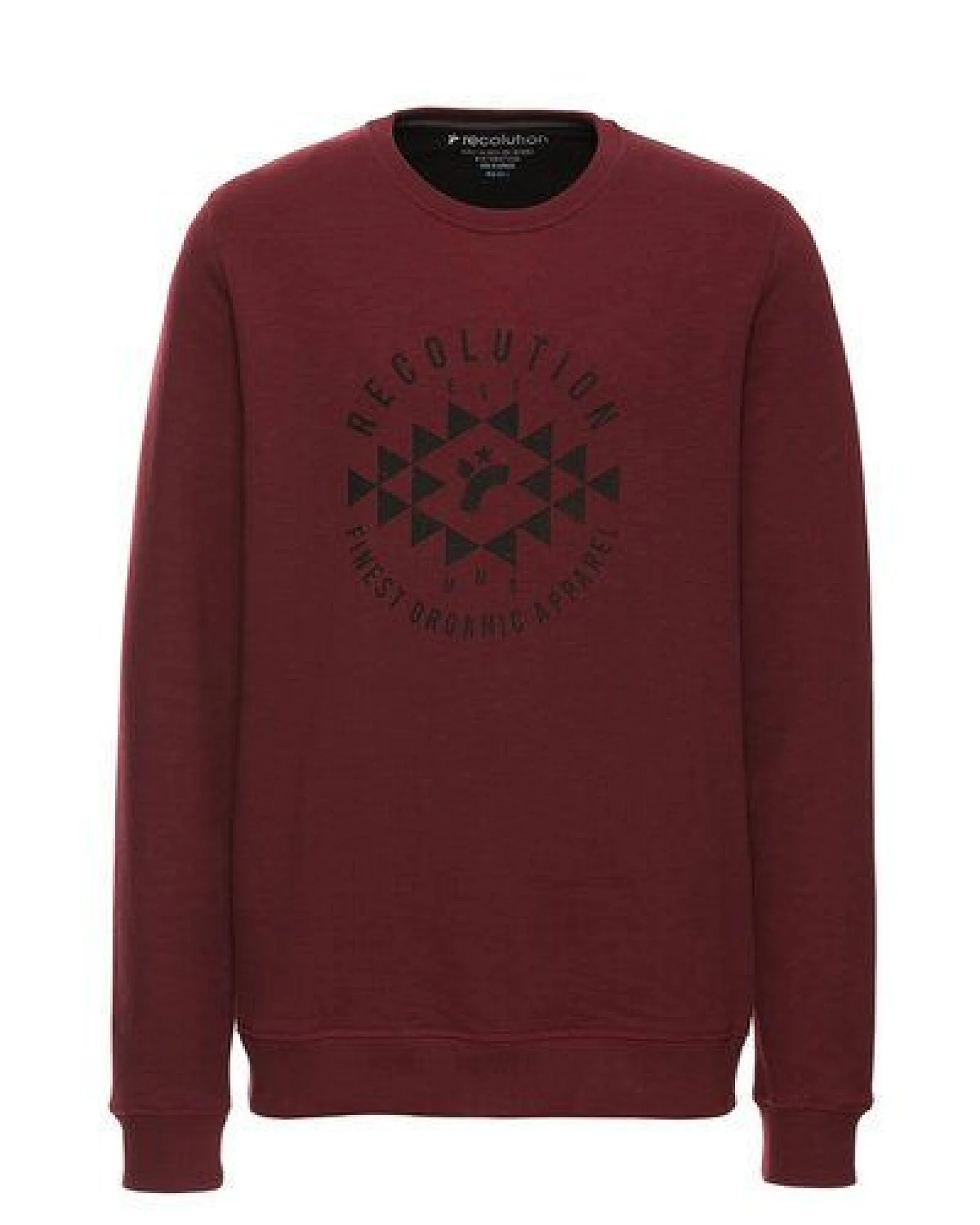recolution Sweatshirt #RECO EST rot – Ansicht 2