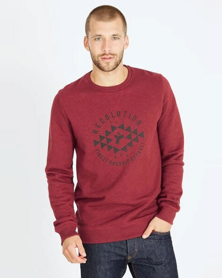 recolution Sweatshirt #RECO EST rot