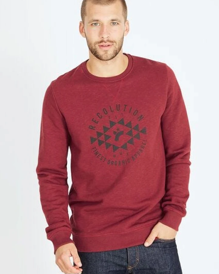 recolution Sweatshirt #RECO EST rot