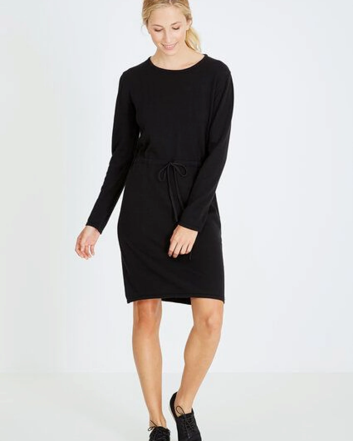 recolution Knitted Dress schwarz – Ansicht 3