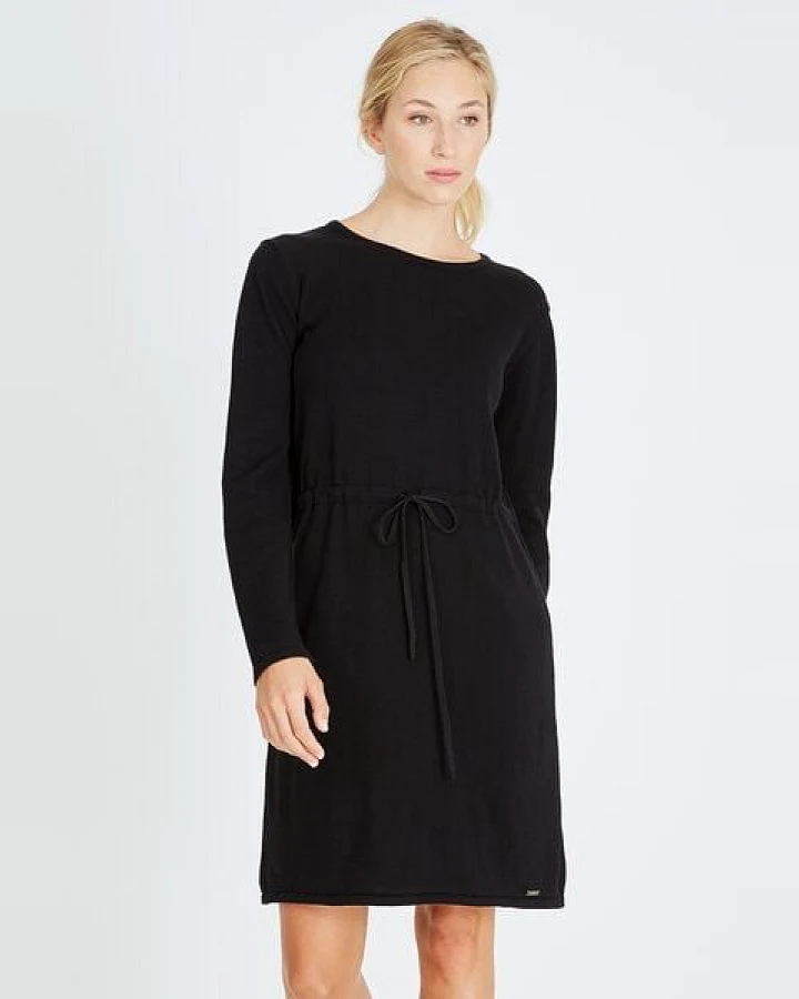 recolution Knitted Dress schwarz