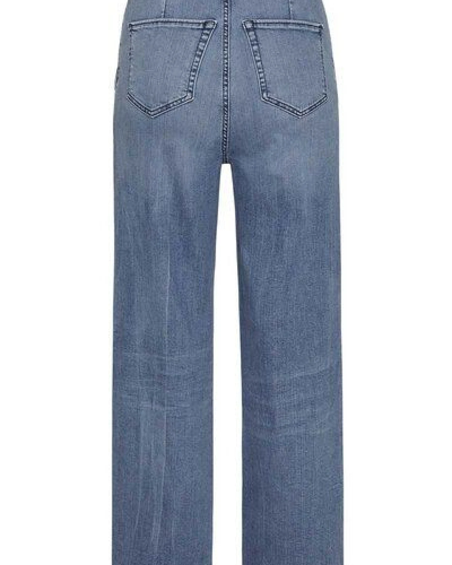 Wunderwerk Damen Jeans "Audrey 7/8 eco bleach" – Ansicht 3