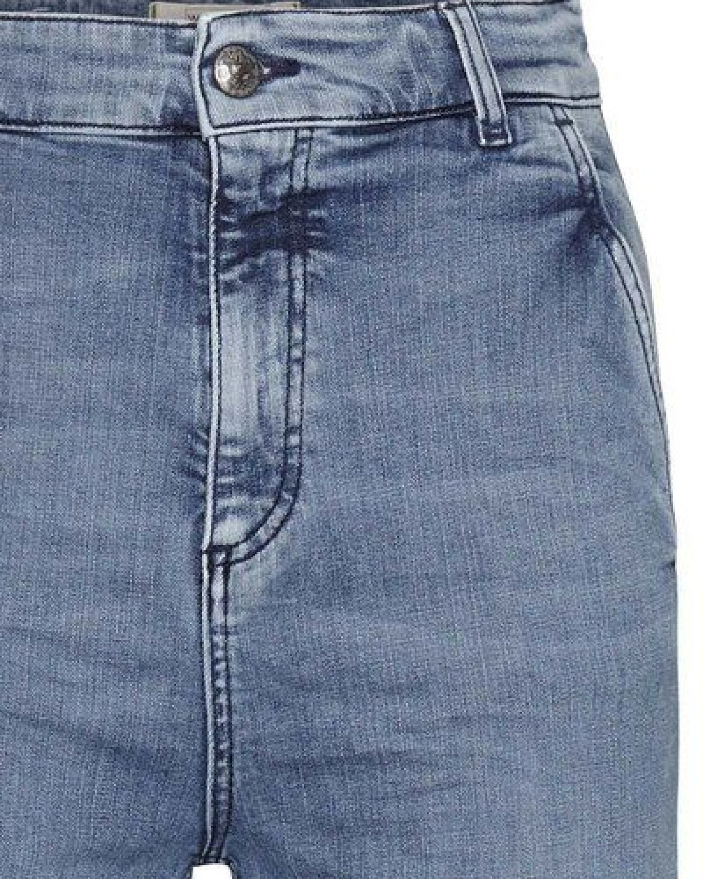 Wunderwerk Damen Jeans "Audrey 7/8 eco bleach" – Ansicht 4