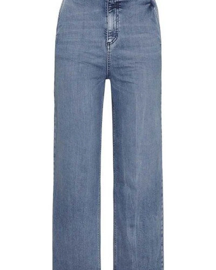 Wunderwerk Damen Jeans "Audrey 7/8 eco bleach"