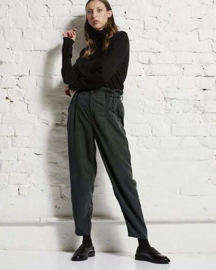 Wunderwerk Damen Hose aus TENCEL, "Chloe twill"