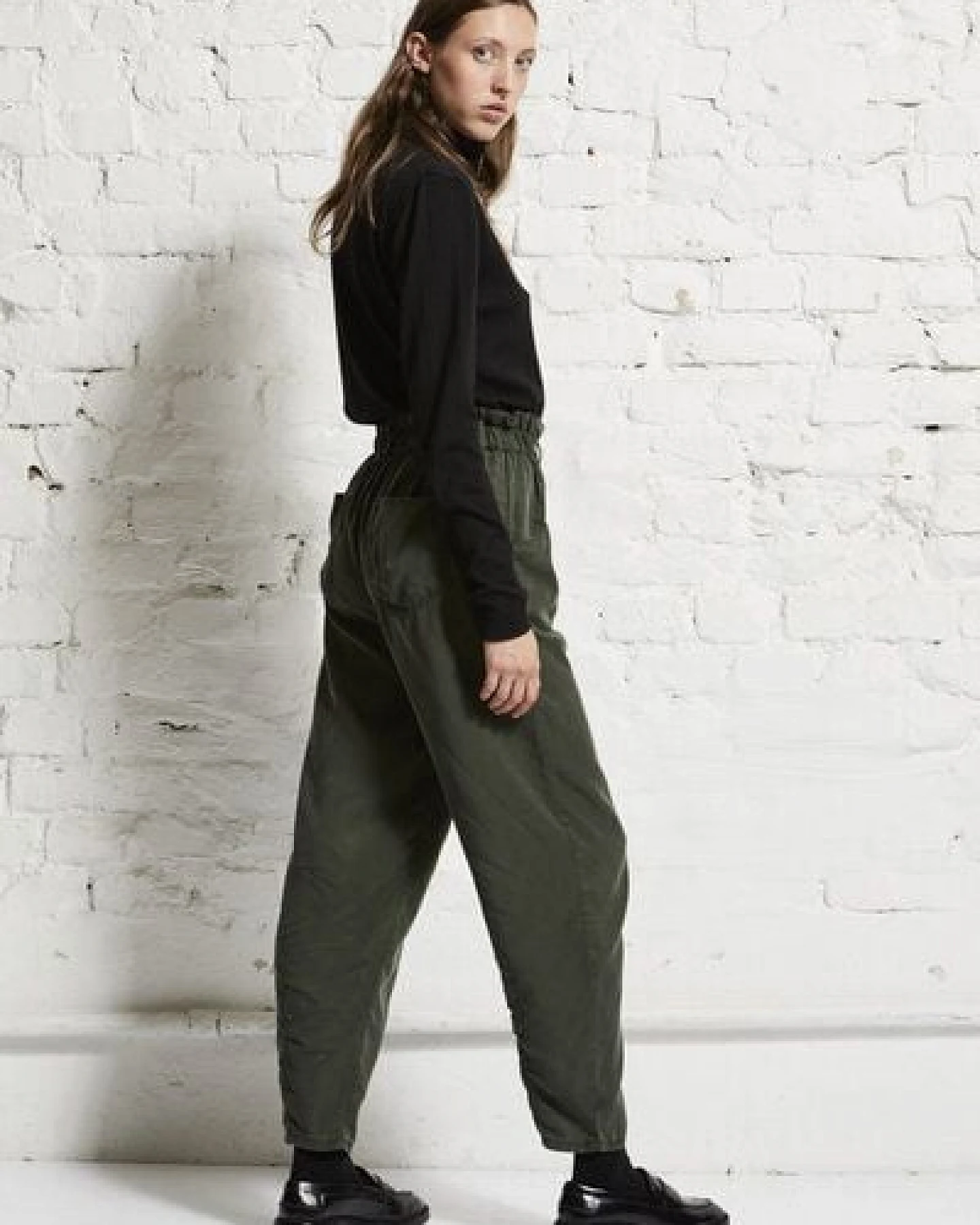 Wunderwerk Damen Hose aus TENCEL, "Chloe twill" – Ansicht 2