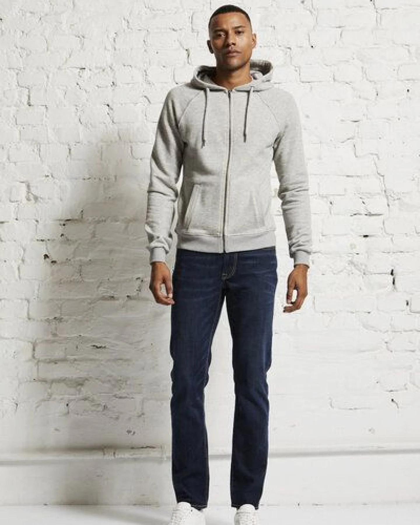 Wunderwerk Herren zip hoody aus Bio-Baumwolle "Heavy zip hoody male" – Ansicht 2