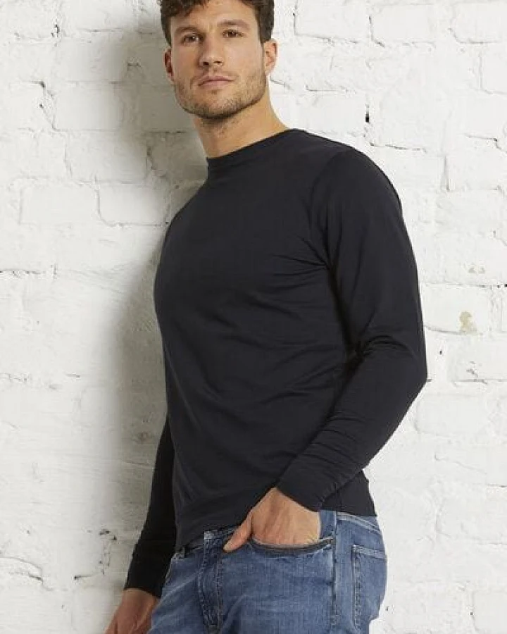 Wunderwerk Herren Sweatshirt "Compact sweat crewneck male"