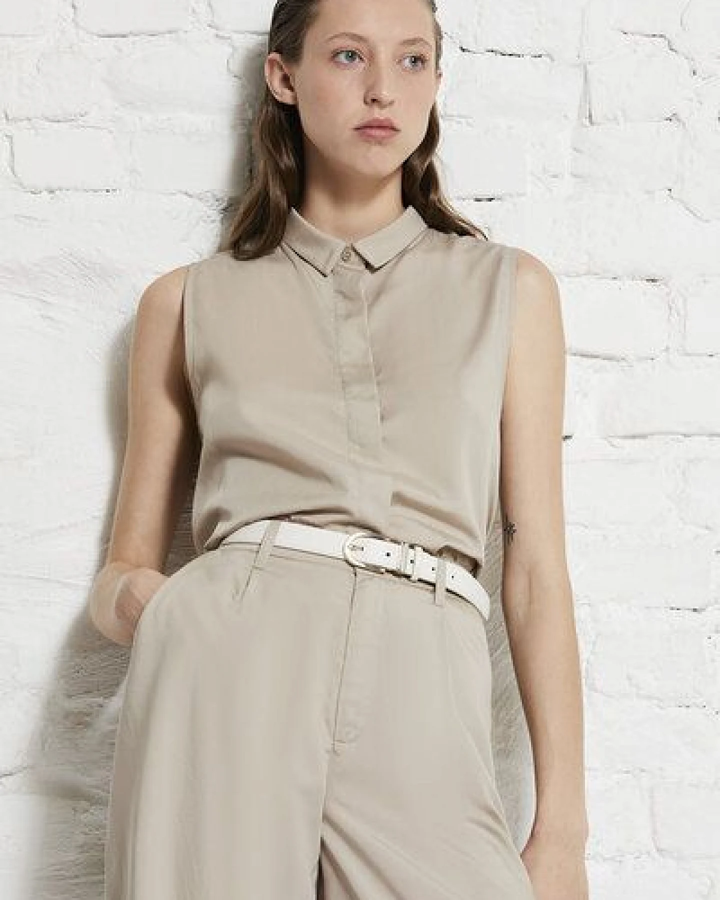 Wunderwerk Damen Bluse aus Tencel "TENCEL blouse top" – Ansicht 2