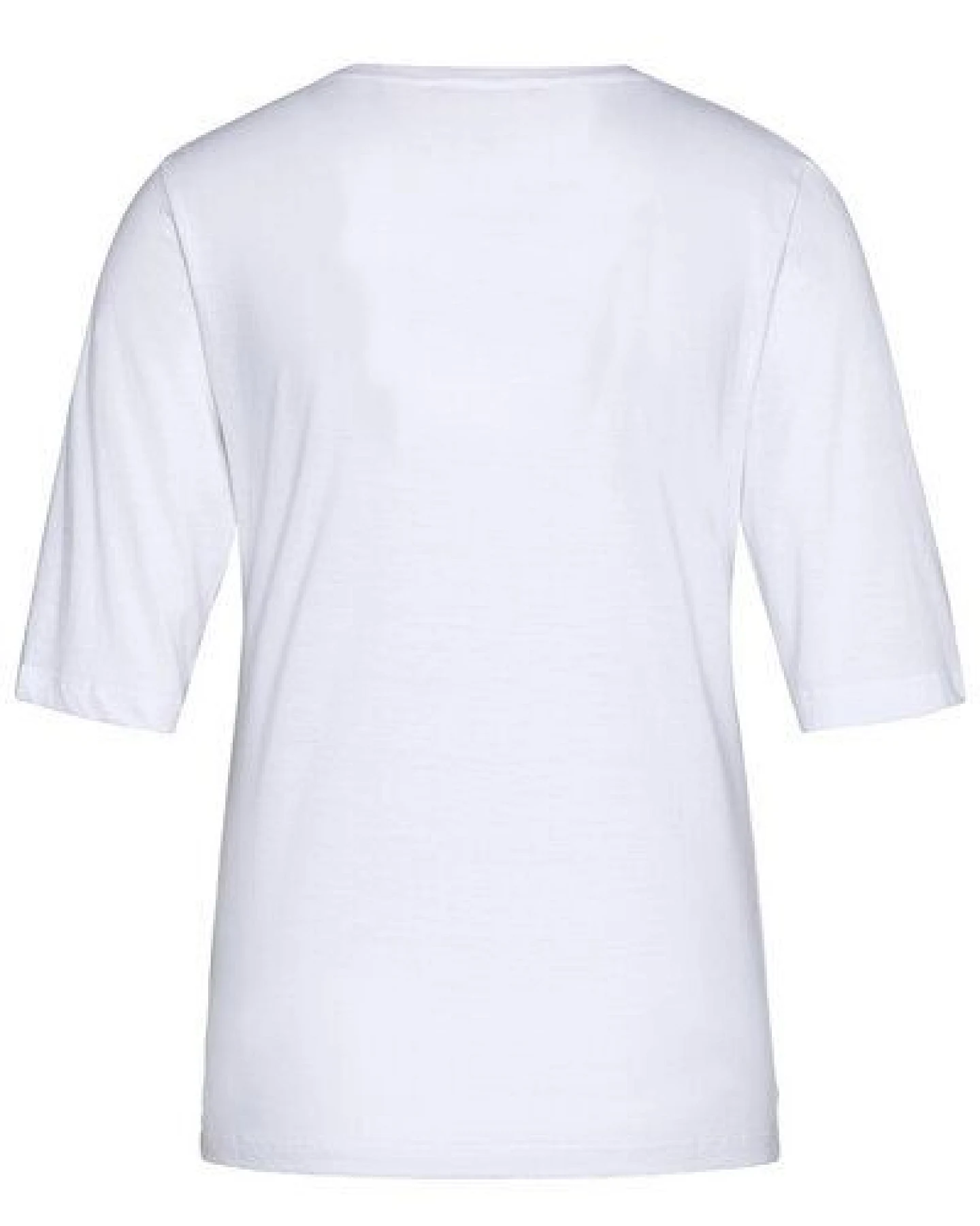 Wunderwerk Damen T-Shirt aus Biobaumwolle und Modal "Metro core crew tee 1/2" – Ansicht 3