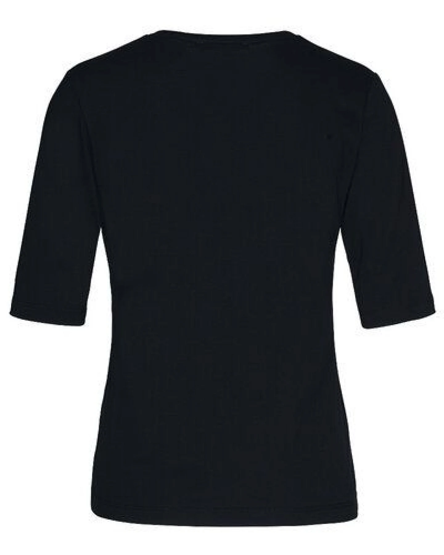 Wunderwerk Damen T-Shirt aus Biobaumwolle und Modal "Metro core crew tee 1/2" – Ansicht 3