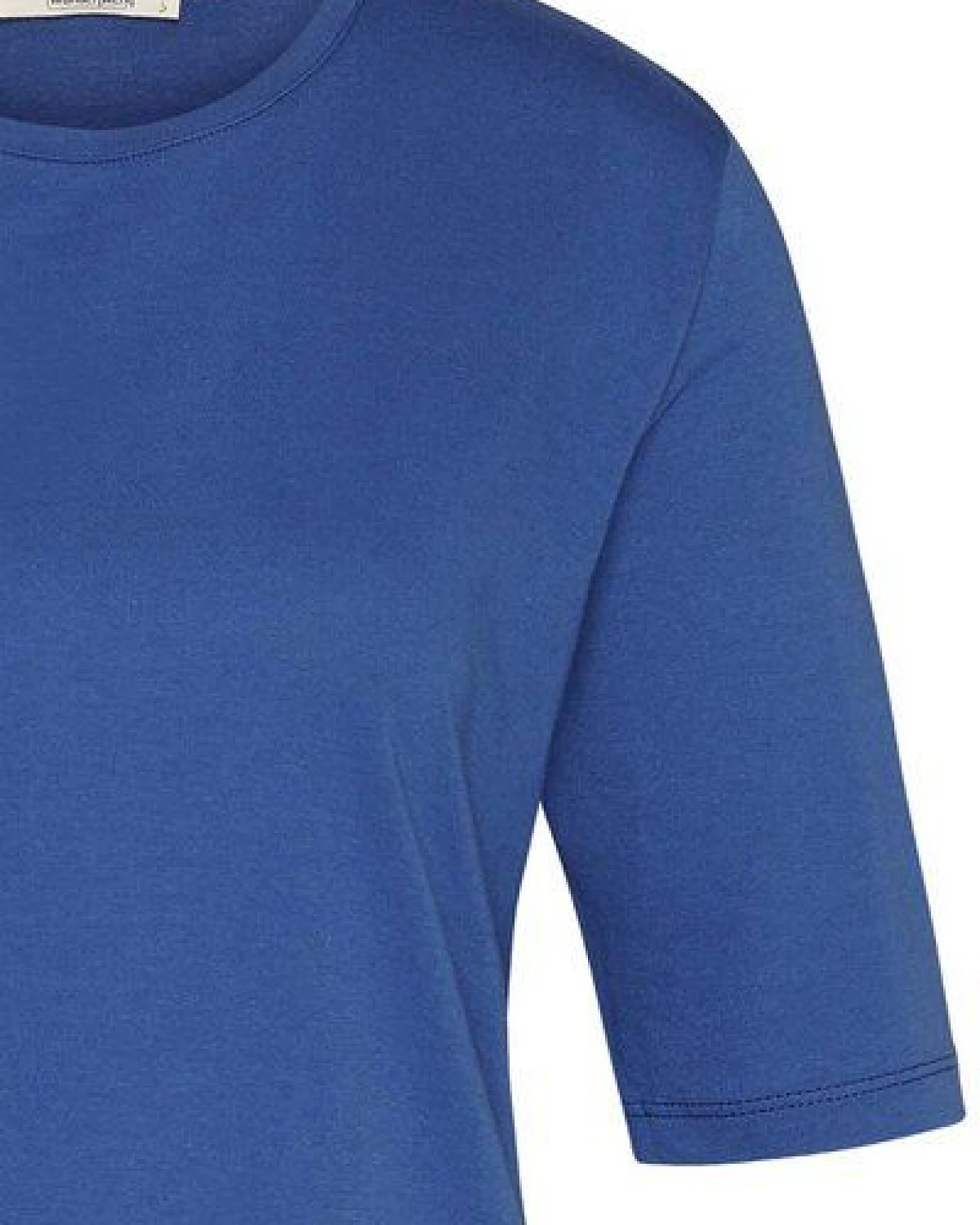 Wunderwerk Damen T-Shirt aus Biobaumwolle und Modal "Metro core crew tee 1/2" – Ansicht 4