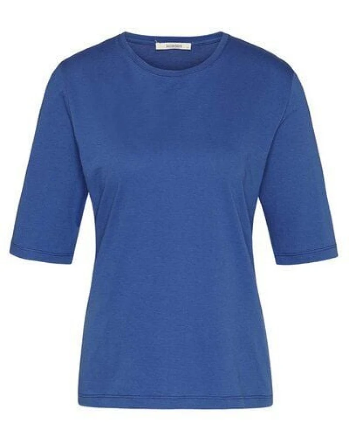 Wunderwerk Damen T-Shirt aus Biobaumwolle und Modal "Metro core crew tee 1/2"