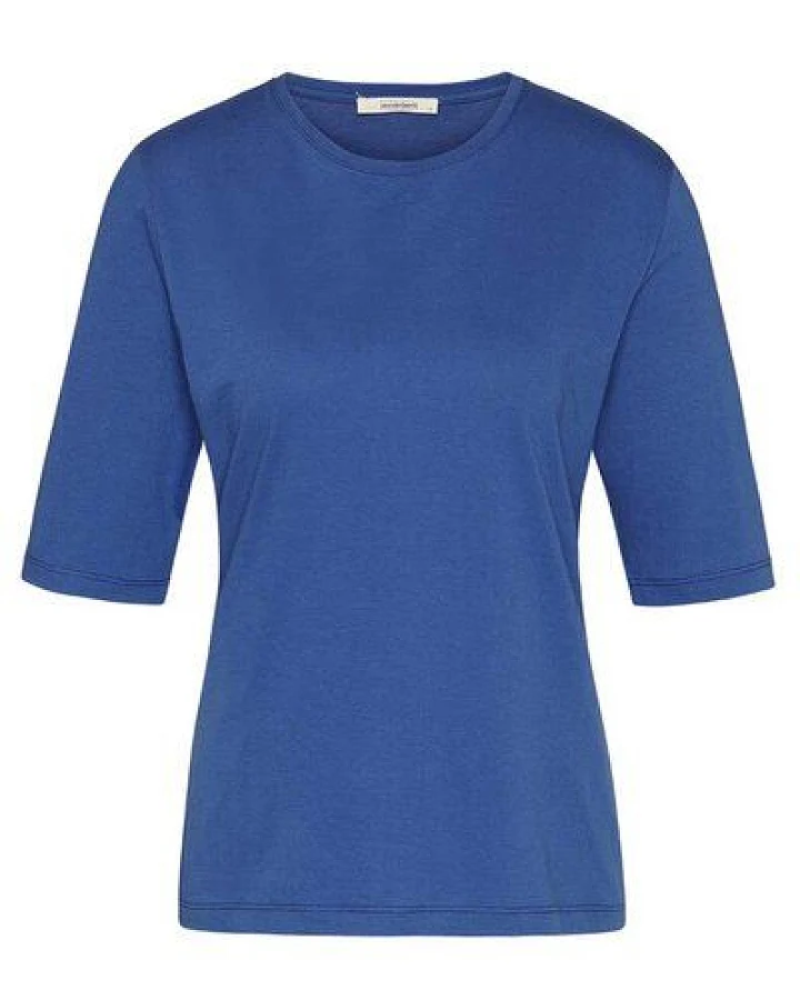 Wunderwerk Damen T-Shirt aus Biobaumwolle und Modal "Metro core crew tee 1/2"