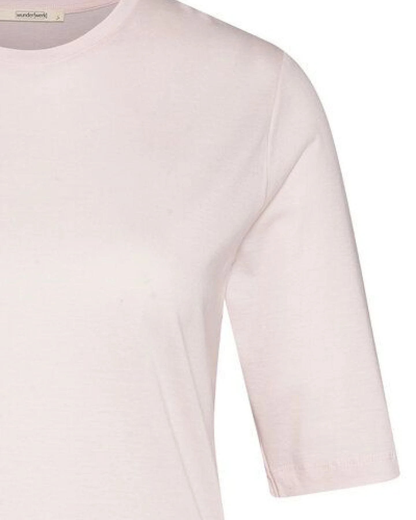 Wunderwerk Damen T-Shirt aus Biobaumwolle und Modal "Metro core crew tee 1/2" – Ansicht 4