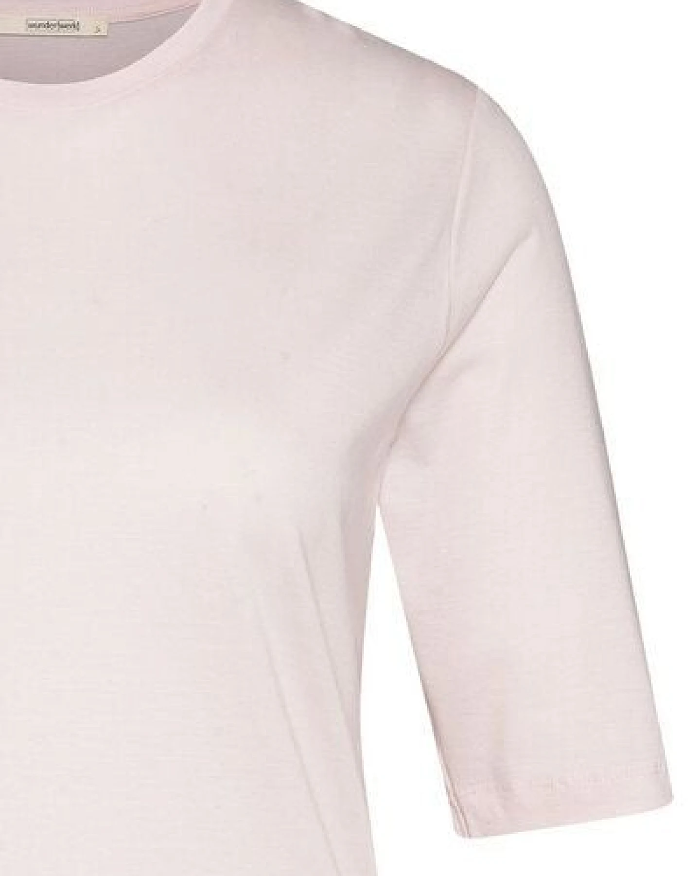Wunderwerk Damen T-Shirt aus Biobaumwolle und Modal "Metro core crew tee 1/2" – Ansicht 4
