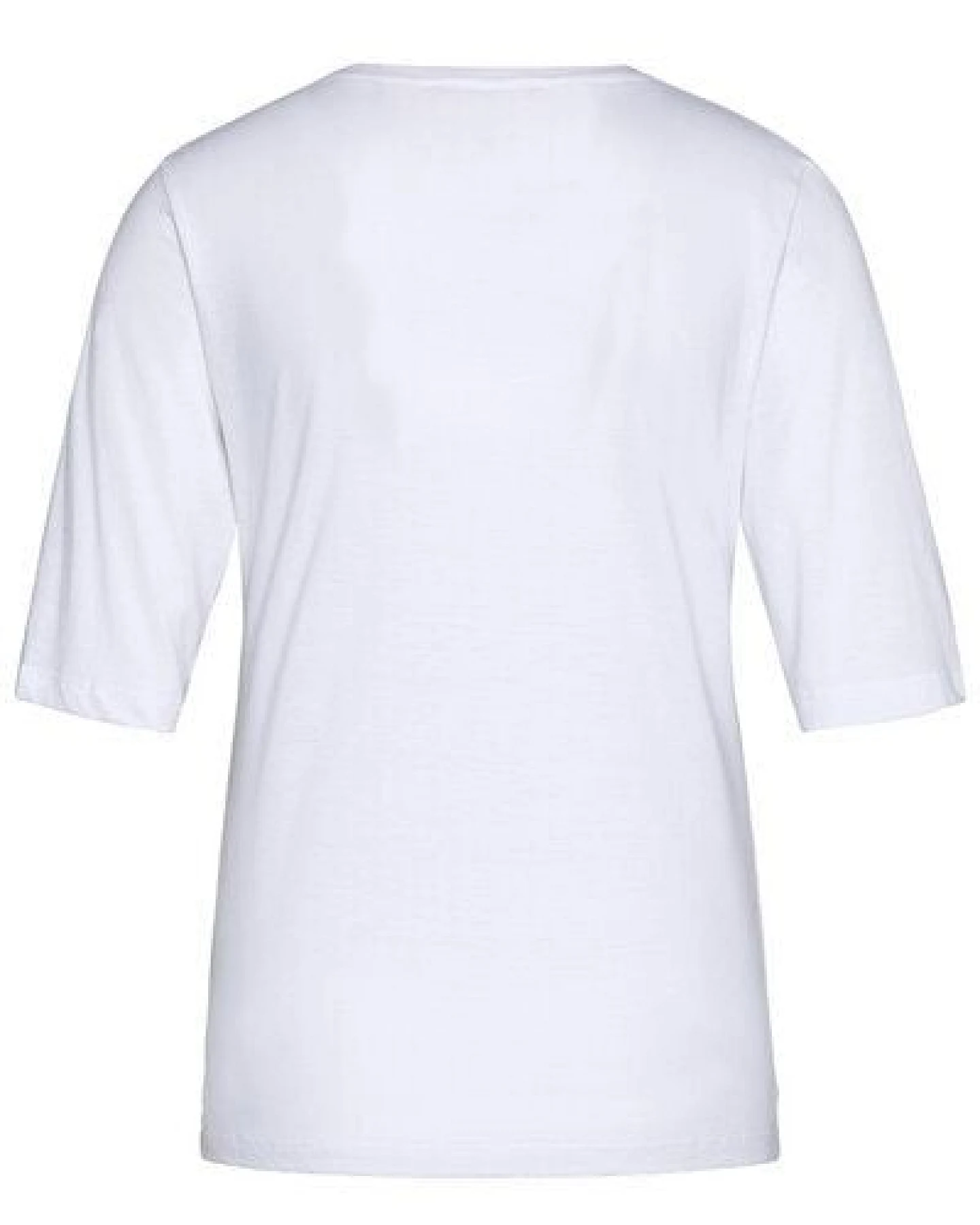 Wunderwerk Damen T-Shirt aus Biobaumwolle und Modal "Metro core crew tee 1/2" – Ansicht 3