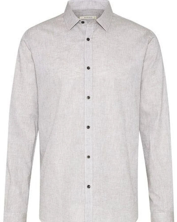 Wunderwerk Herren Hemd aus Biobaumwolle und Leinen "Shirt linenmix male"