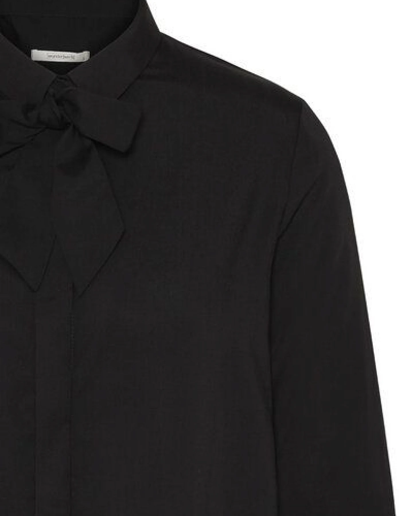 Wunderwerk Damen Blouse aus 100% Lyocell "TENCEL bow blouse" – Ansicht 4