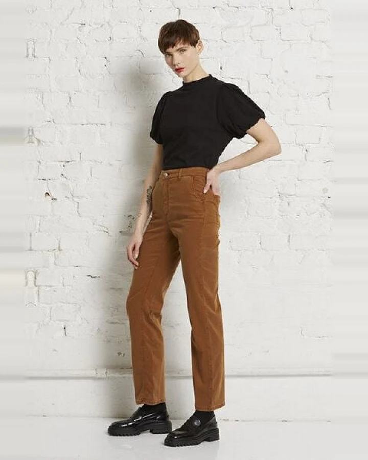 Wunderwerk Damen Hose, elastisch "Avril high flex"