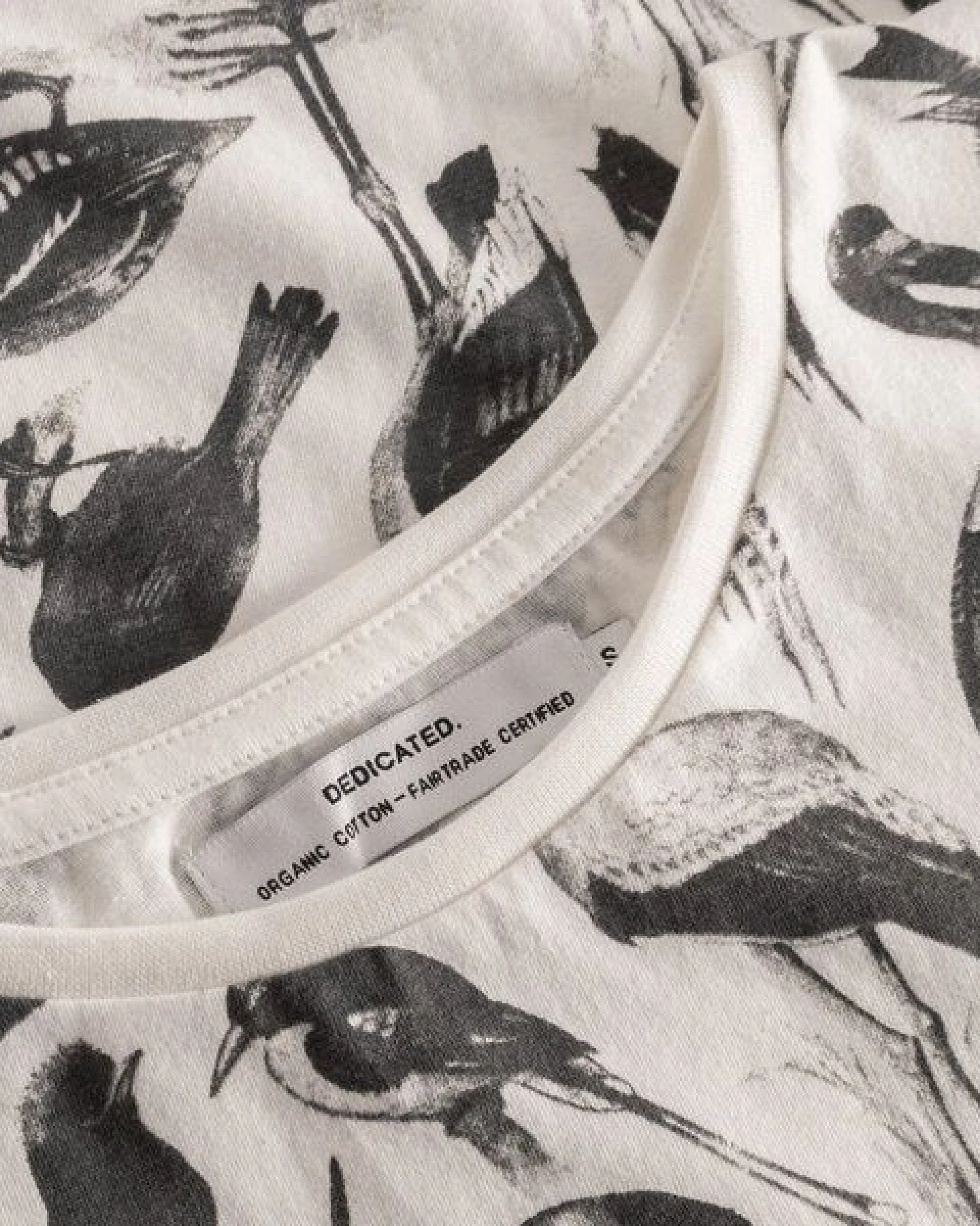 DEDICATED Visby T-Shirt birds – Ansicht 3
