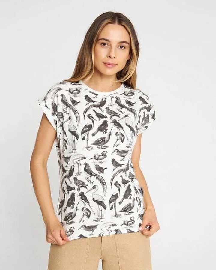 DEDICATED Visby T-Shirt birds