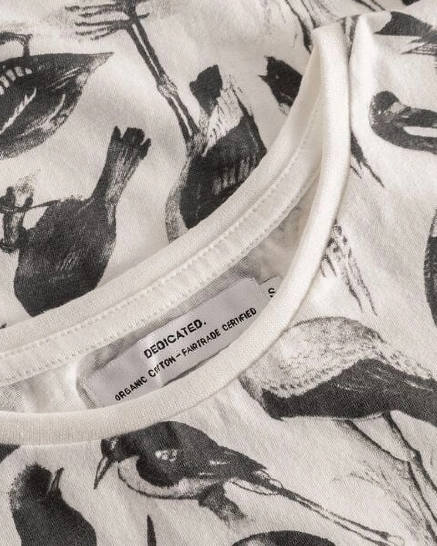 DEDICATED Visby T-Shirt birds – Ansicht 3