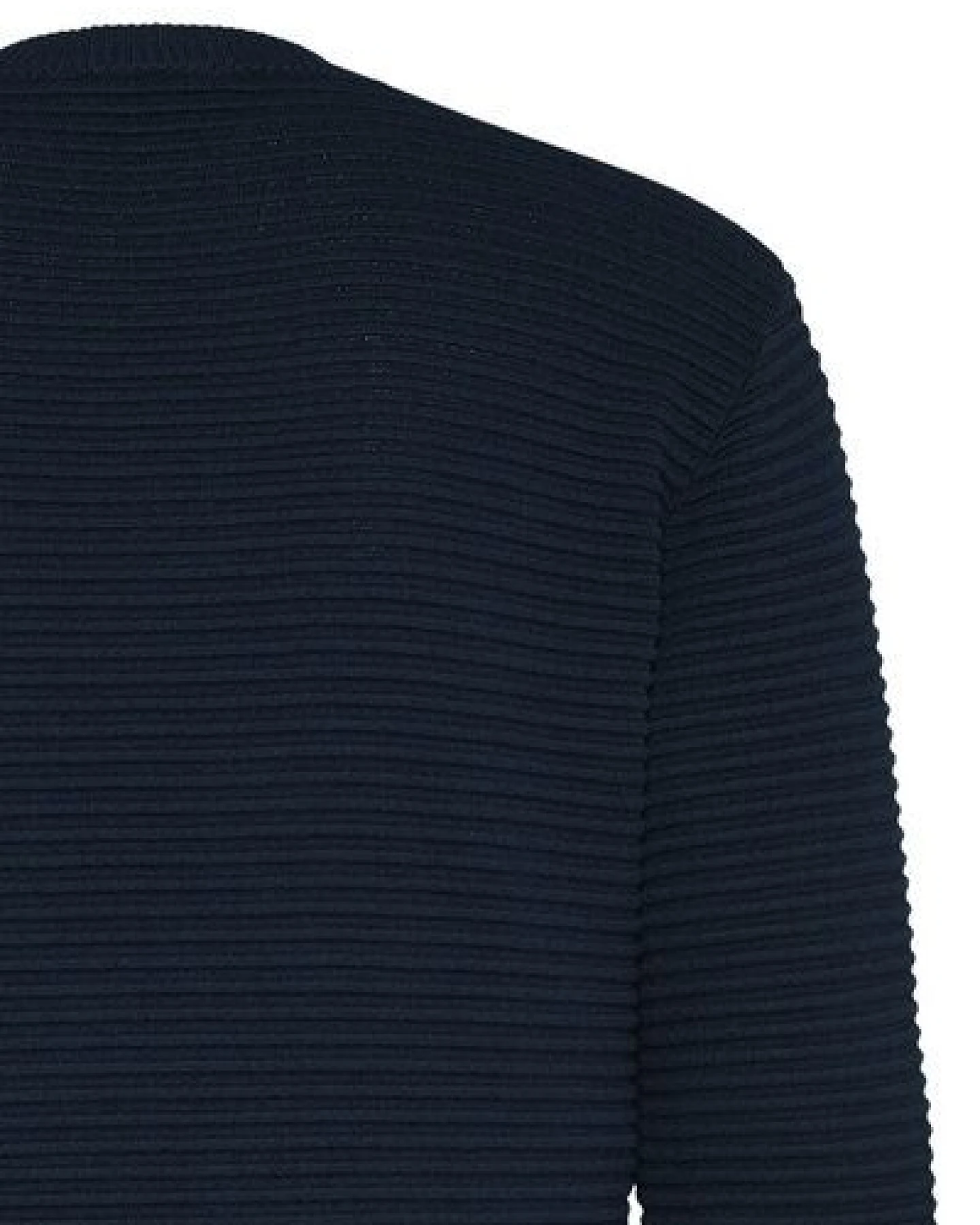 Wunderwerk Herren Strick Pullover aus Bio Baumwolle "Crewknit crossrib male" – Ansicht 4