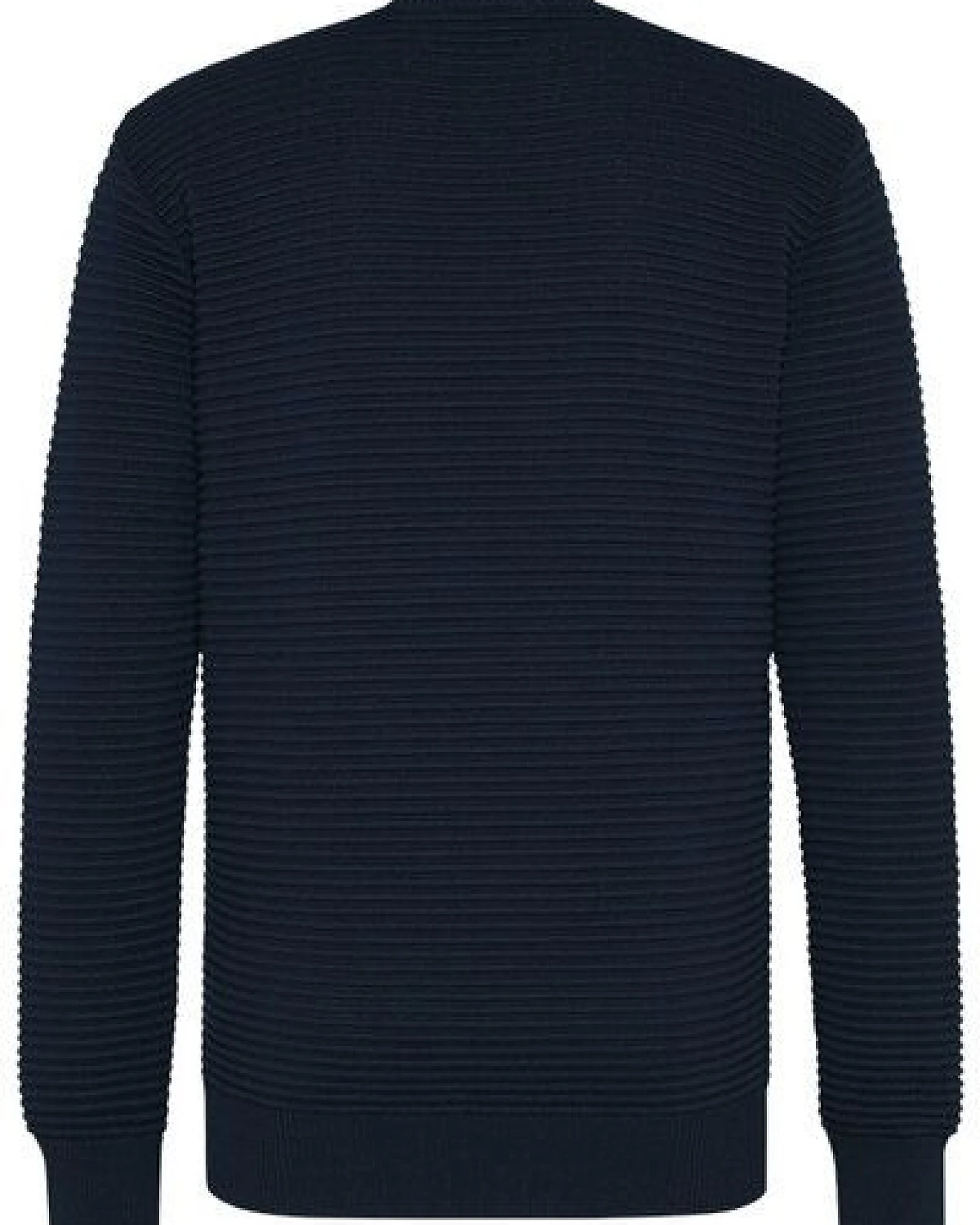 Wunderwerk Herren Strick Pullover aus Bio Baumwolle "Crewknit crossrib male" – Ansicht 2