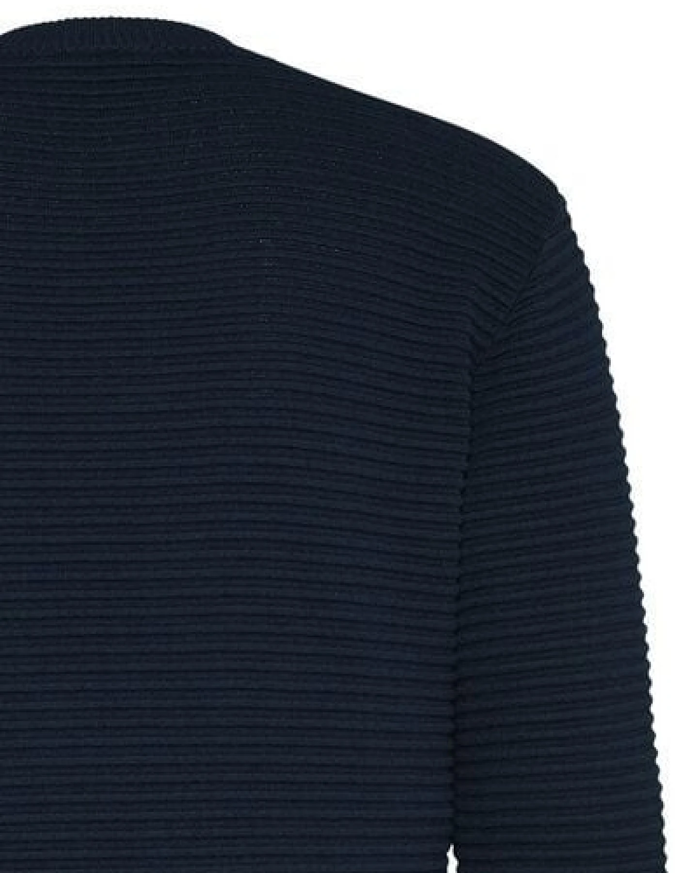 Wunderwerk Herren Strick Pullover aus Bio Baumwolle "Crewknit crossrib male" – Ansicht 4