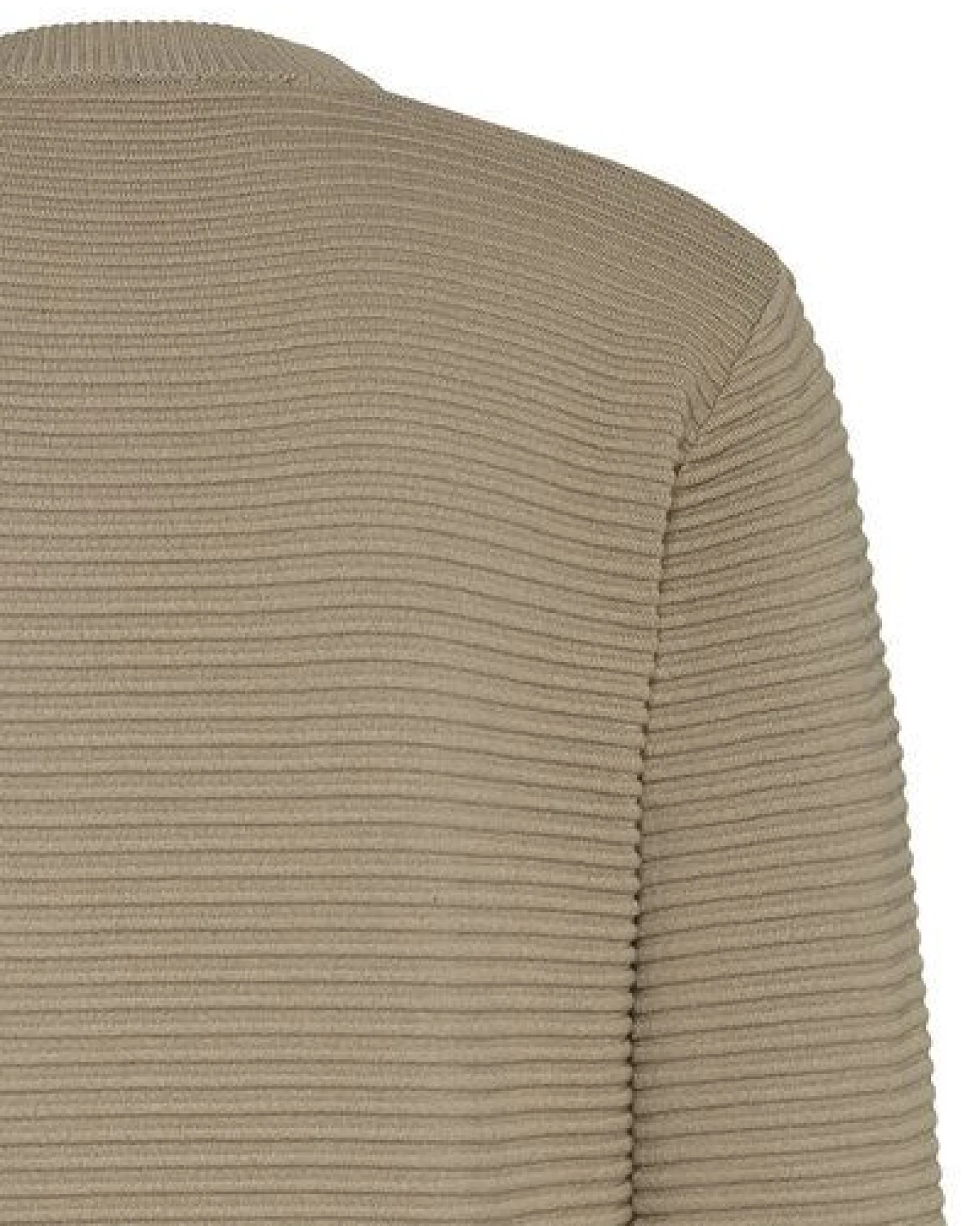Wunderwerk Herren Strick Pullover aus Bio Baumwolle "Crewknit crossrib male" – Ansicht 4