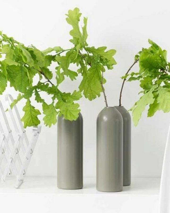 werkvoll by Lena Peter Recycling Feuerlöscher Kerzenhalter/Vase FIRE - farbig