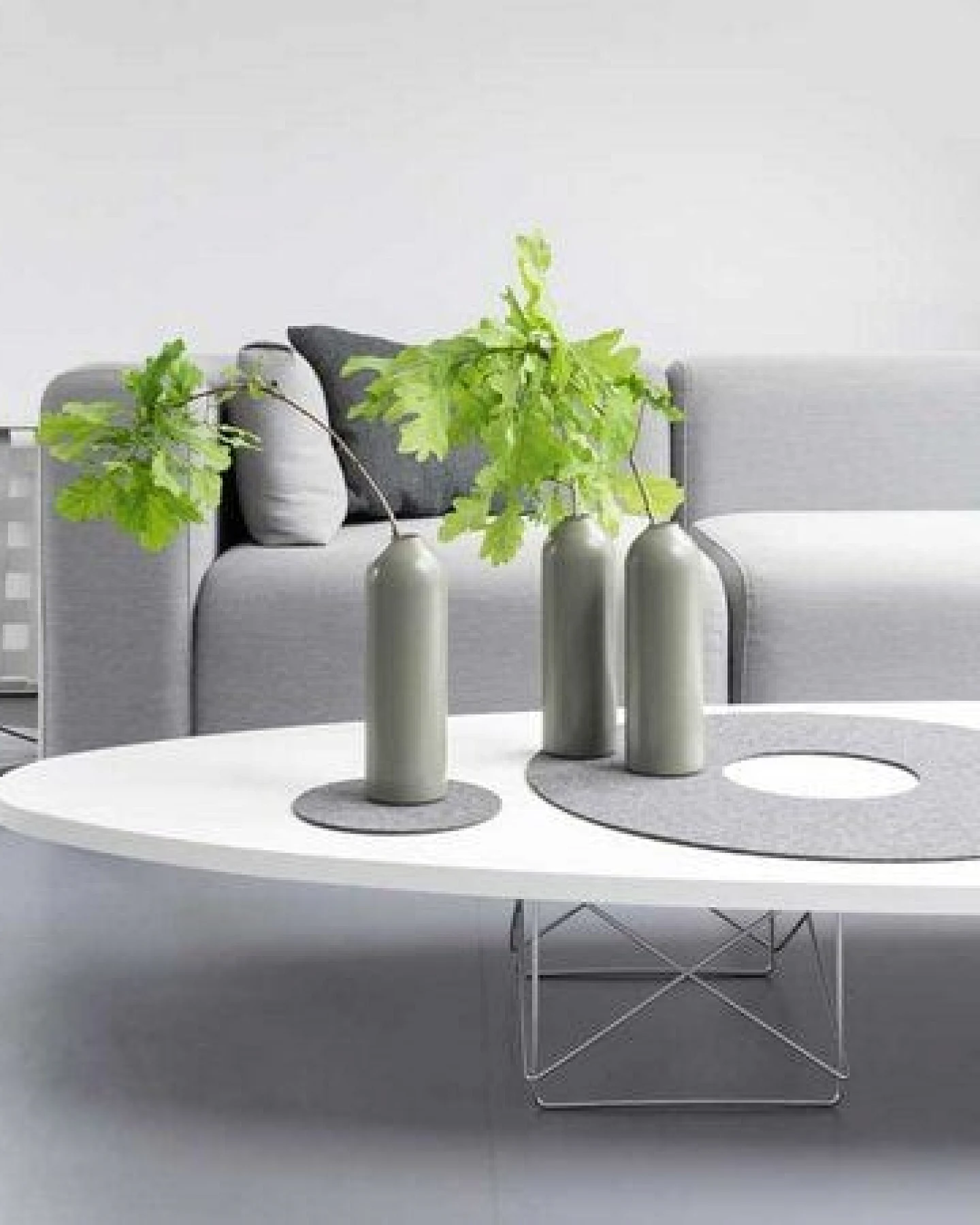 werkvoll by Lena Peter Recycling Feuerlöscher Kerzenhalter/Vase FIRE - farbig – Ansicht 2