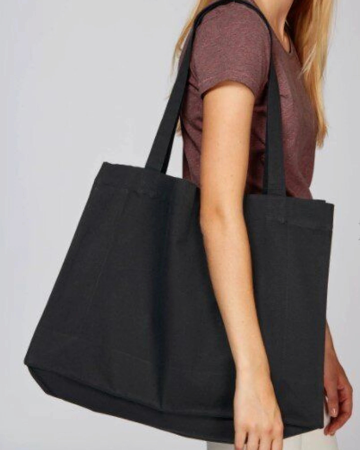University of Soul Shopping Bag aus Bio-Baumwolle "Sheila" – Ansicht 3