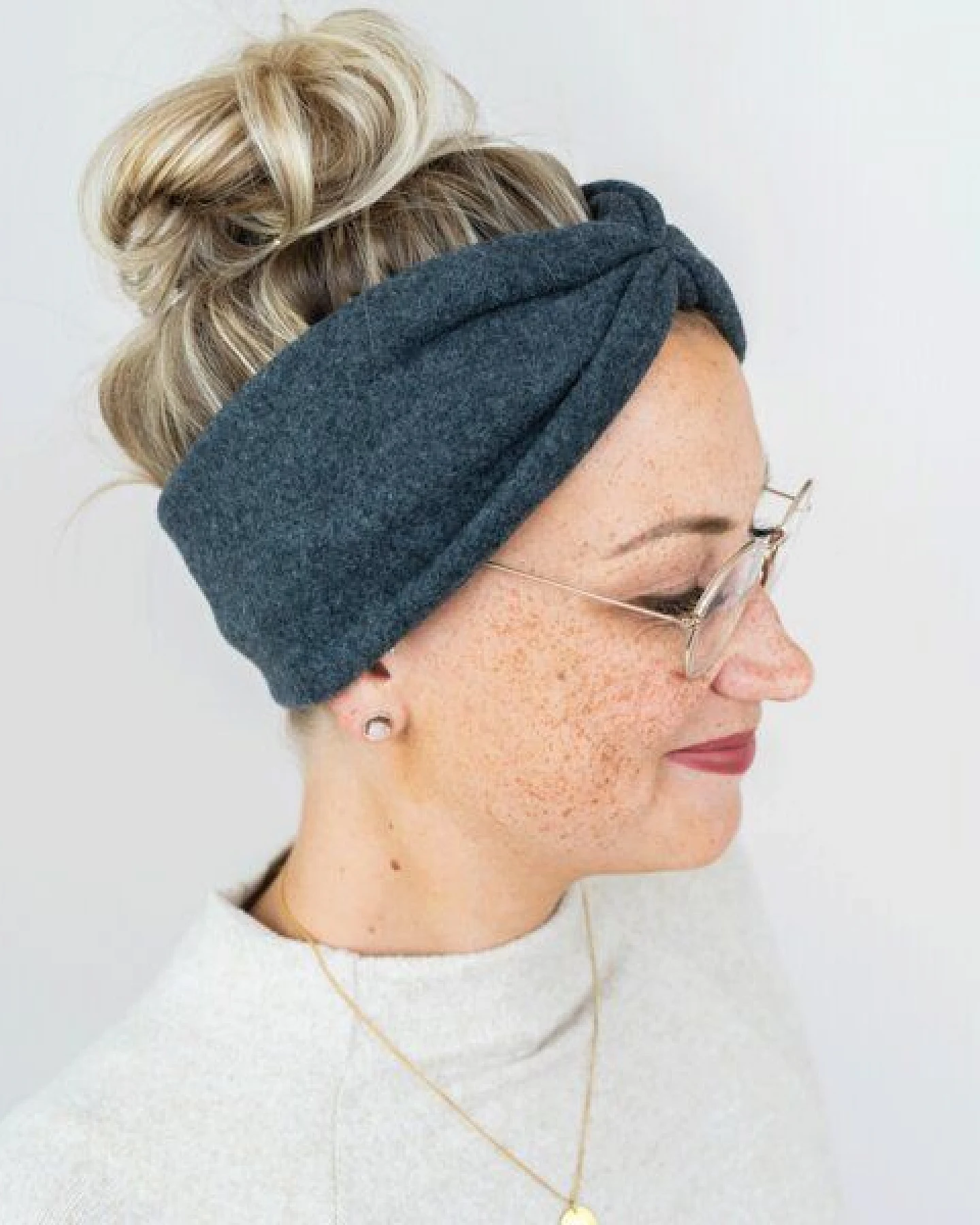 obumi STRINBAND BOW AUS BIO BAUMWOLLE (VEGAN) – Ansicht 2