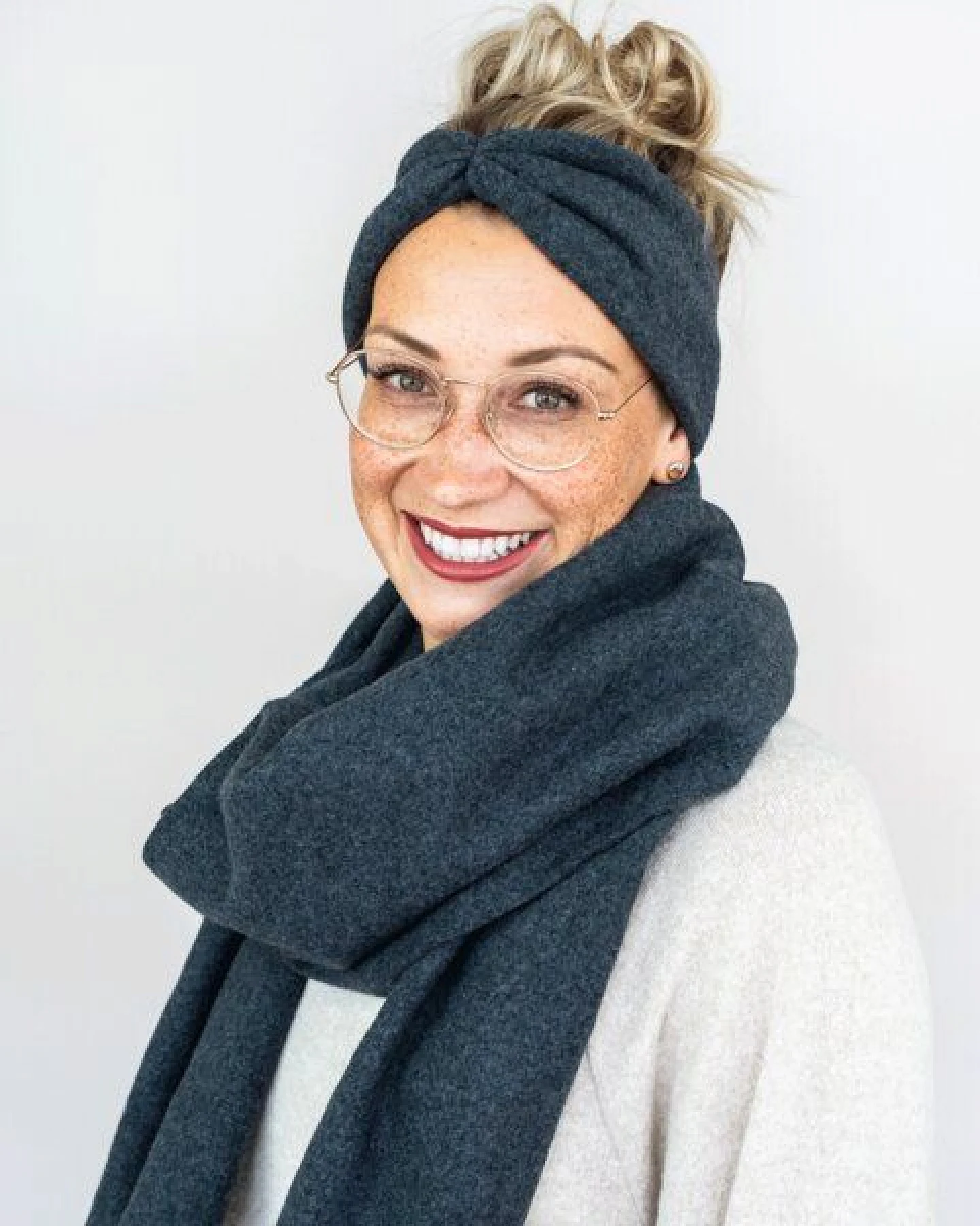 obumi STRINBAND BOW AUS BIO BAUMWOLLE (VEGAN) – Ansicht 3