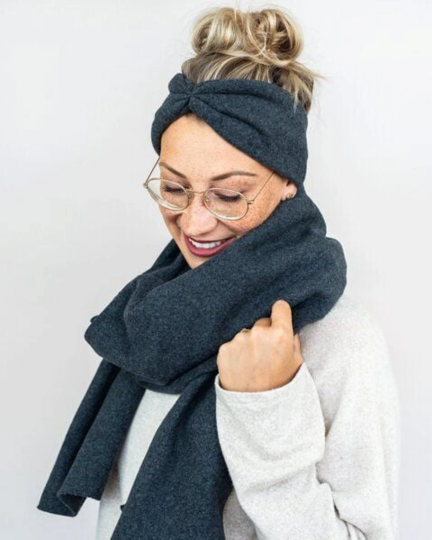 obumi STRINBAND BOW AUS BIO BAUMWOLLE (VEGAN) – Ansicht 4