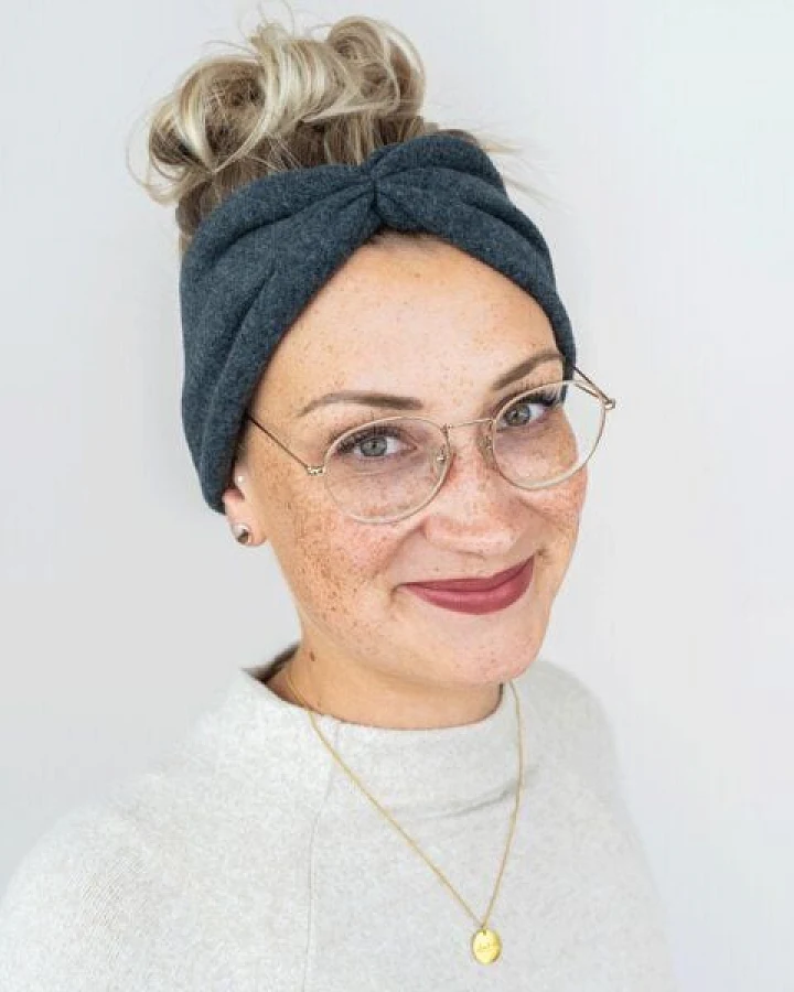 obumi STRINBAND BOW AUS BIO BAUMWOLLE (VEGAN)