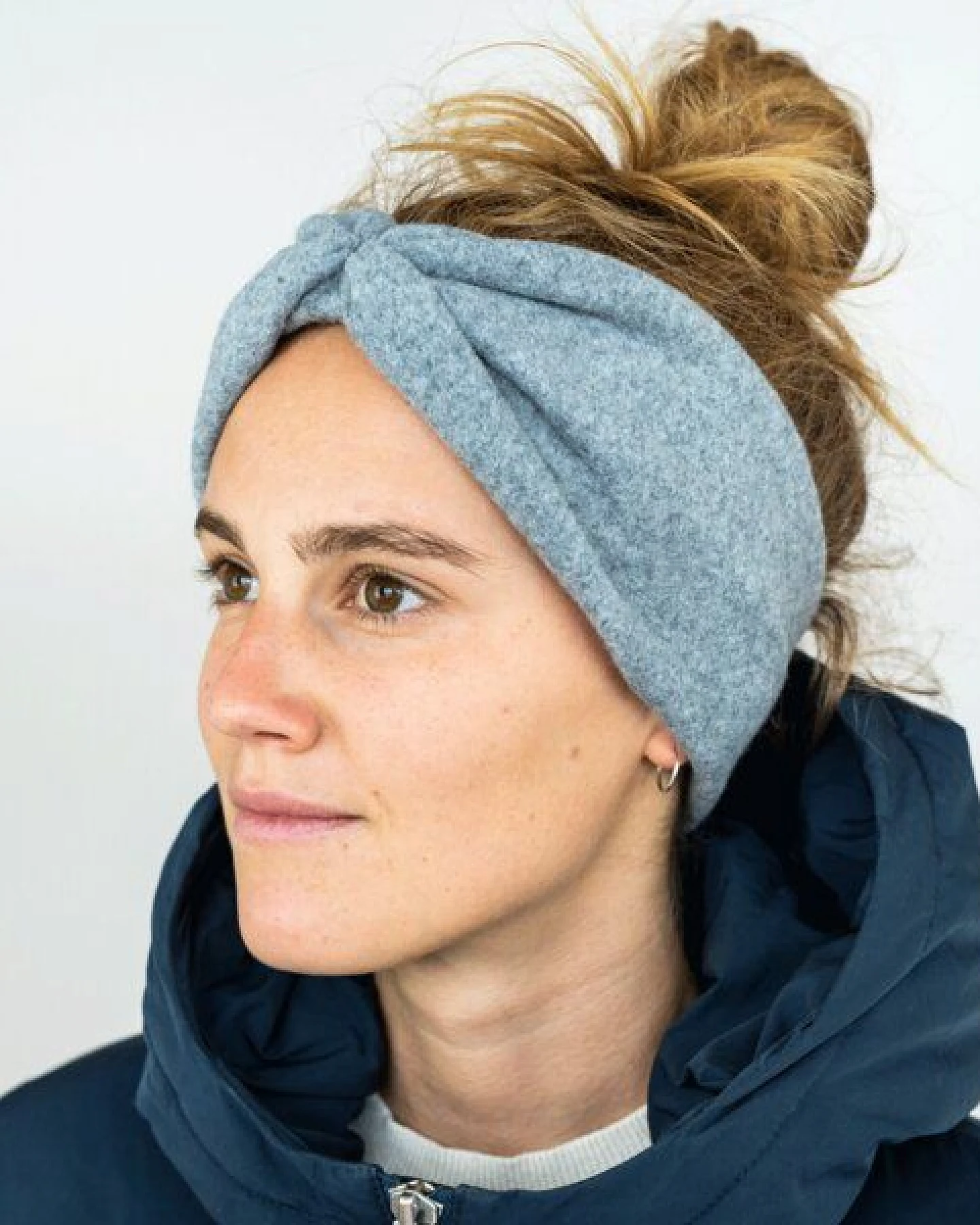 obumi STRINBAND BOW AUS BIO BAUMWOLLE (VEGAN) – Ansicht 2