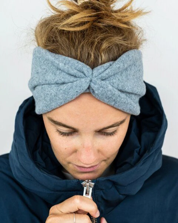 obumi STRINBAND BOW AUS BIO BAUMWOLLE (VEGAN)