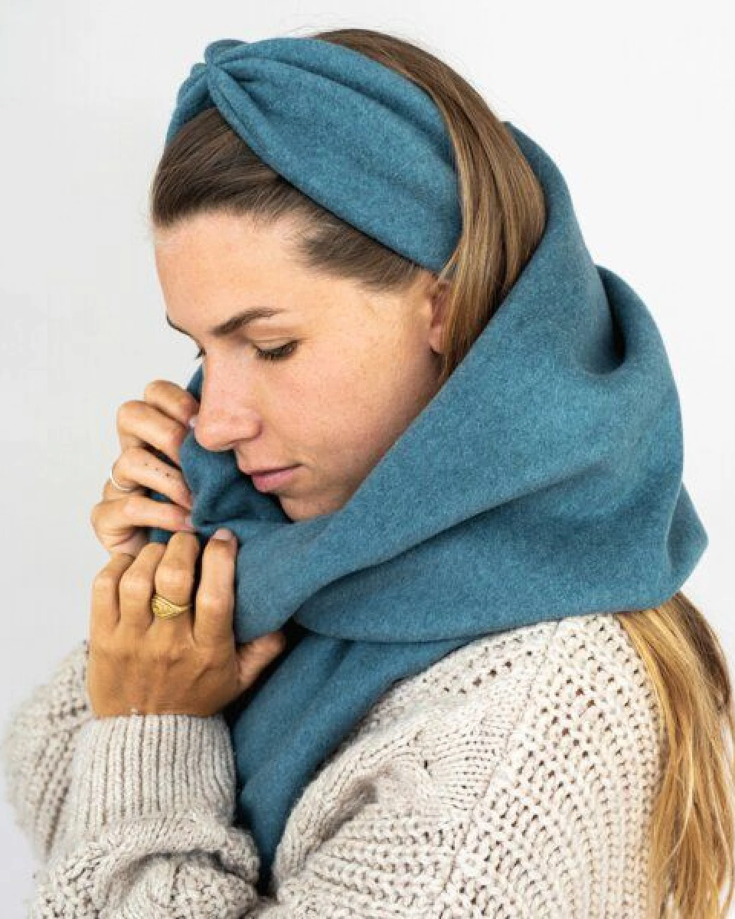 obumi STRINBAND BOW AUS BIO BAUMWOLLE (VEGAN) – Ansicht 2