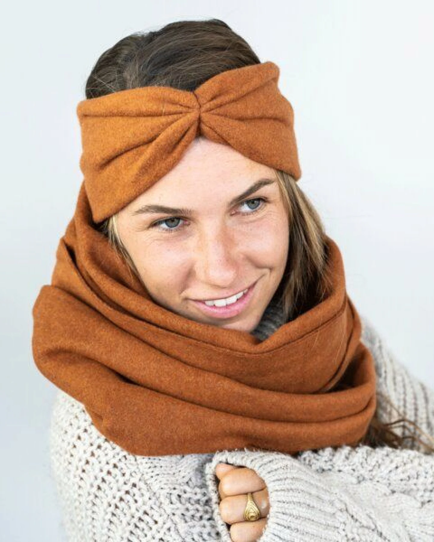obumi STRINBAND BOW AUS BIO BAUMWOLLE (VEGAN) – Ansicht 2