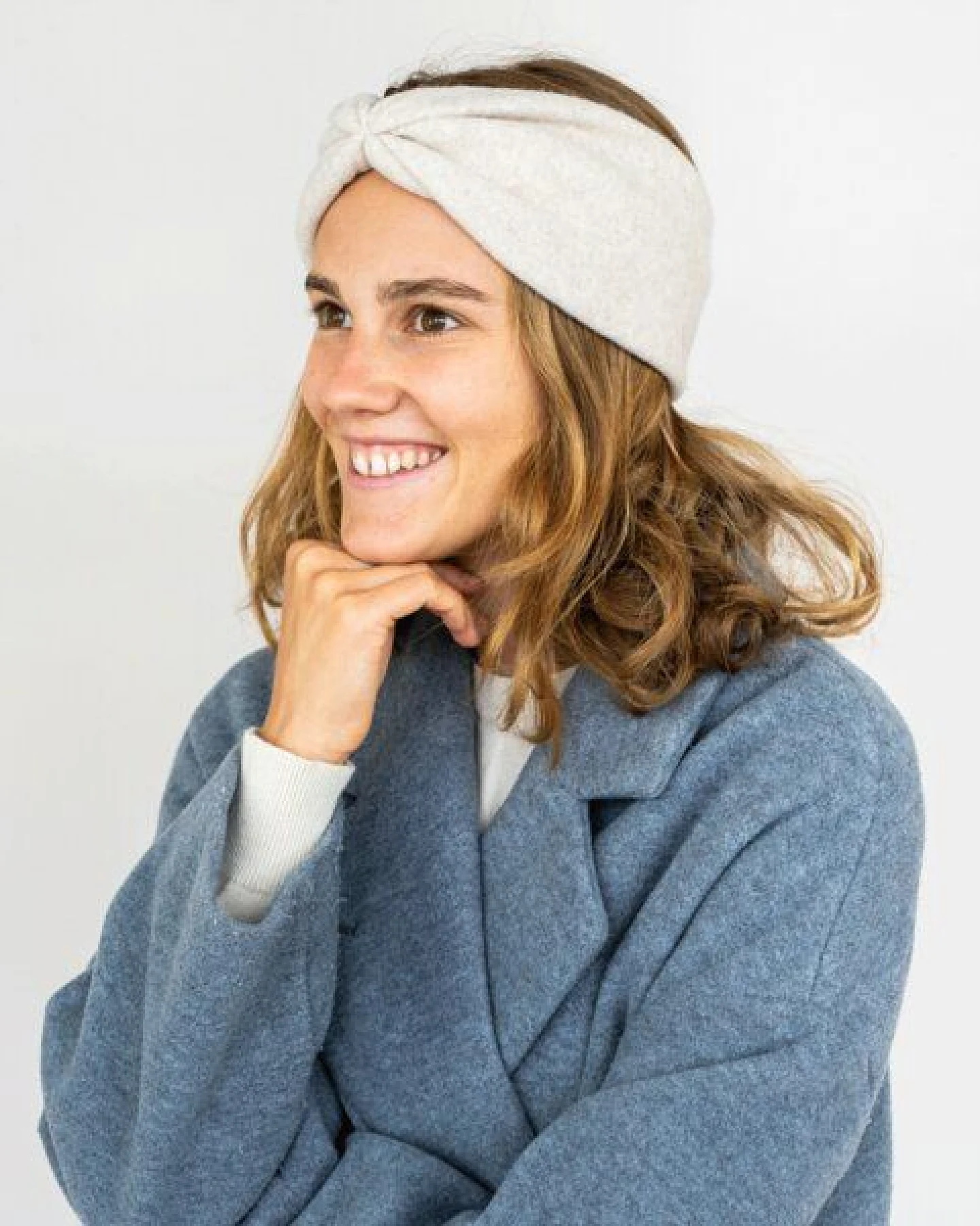 obumi STRINBAND BOW AUS BIO BAUMWOLLE (VEGAN) – Ansicht 2