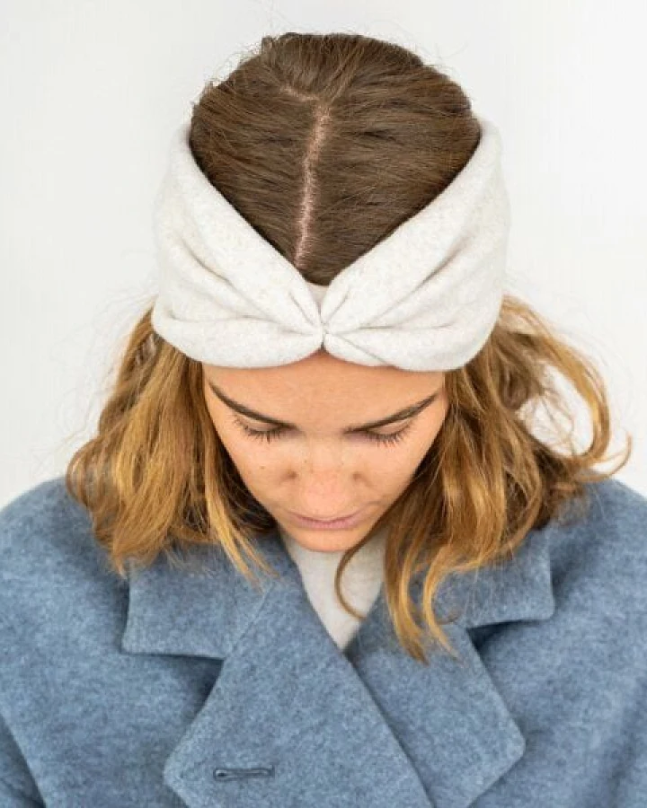 Produktseite: obumi STRINBAND BOW AUS BIO BAUMWOLLE (VEGAN)