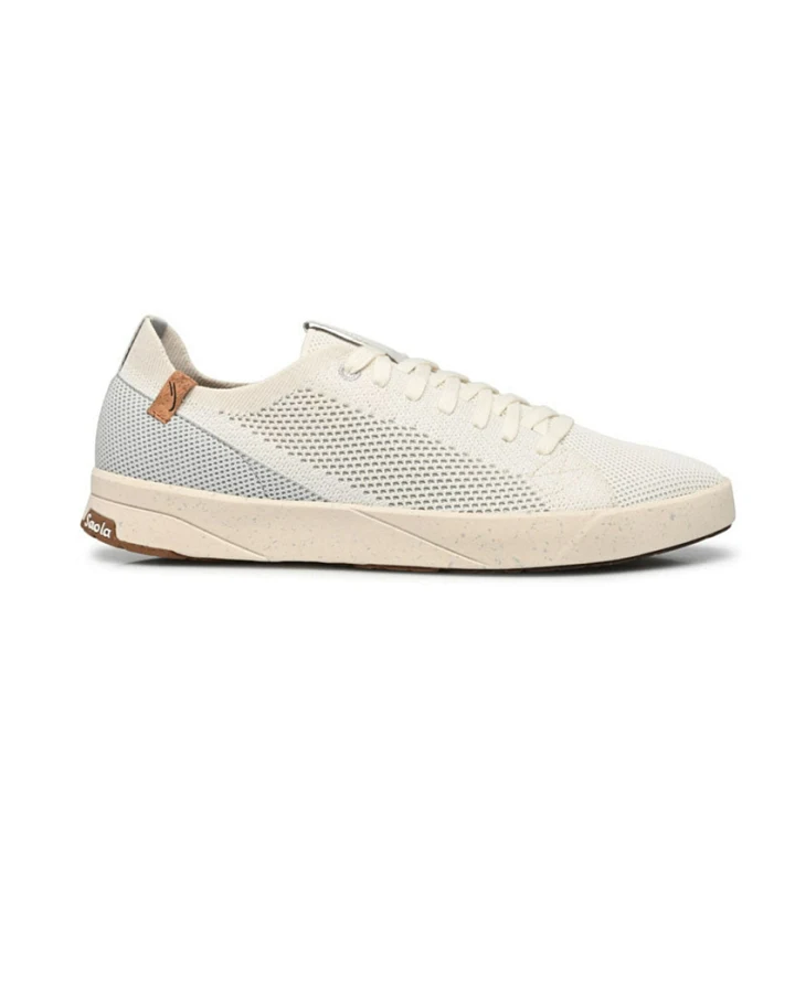SAOLA Herren vegan Sneaker Herren Cannon Knit 2.0 Weiß