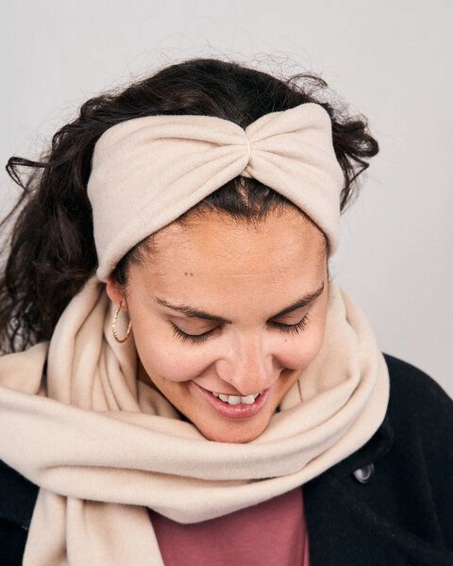 obumi STRINBAND BOW AUS BIO BAUMWOLLE (VEGAN) – Ansicht 2