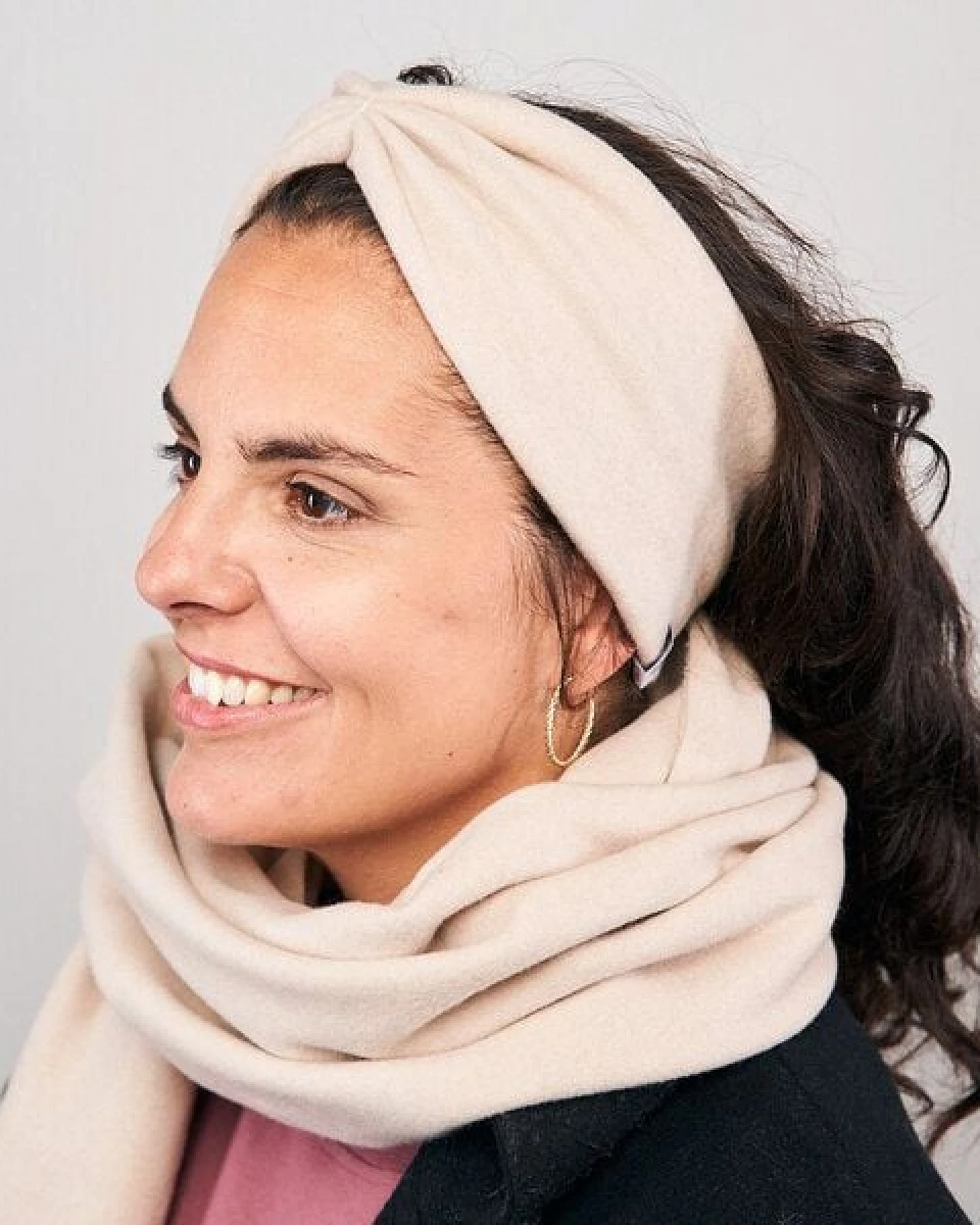 obumi STRINBAND BOW AUS BIO BAUMWOLLE (VEGAN) – Ansicht 4