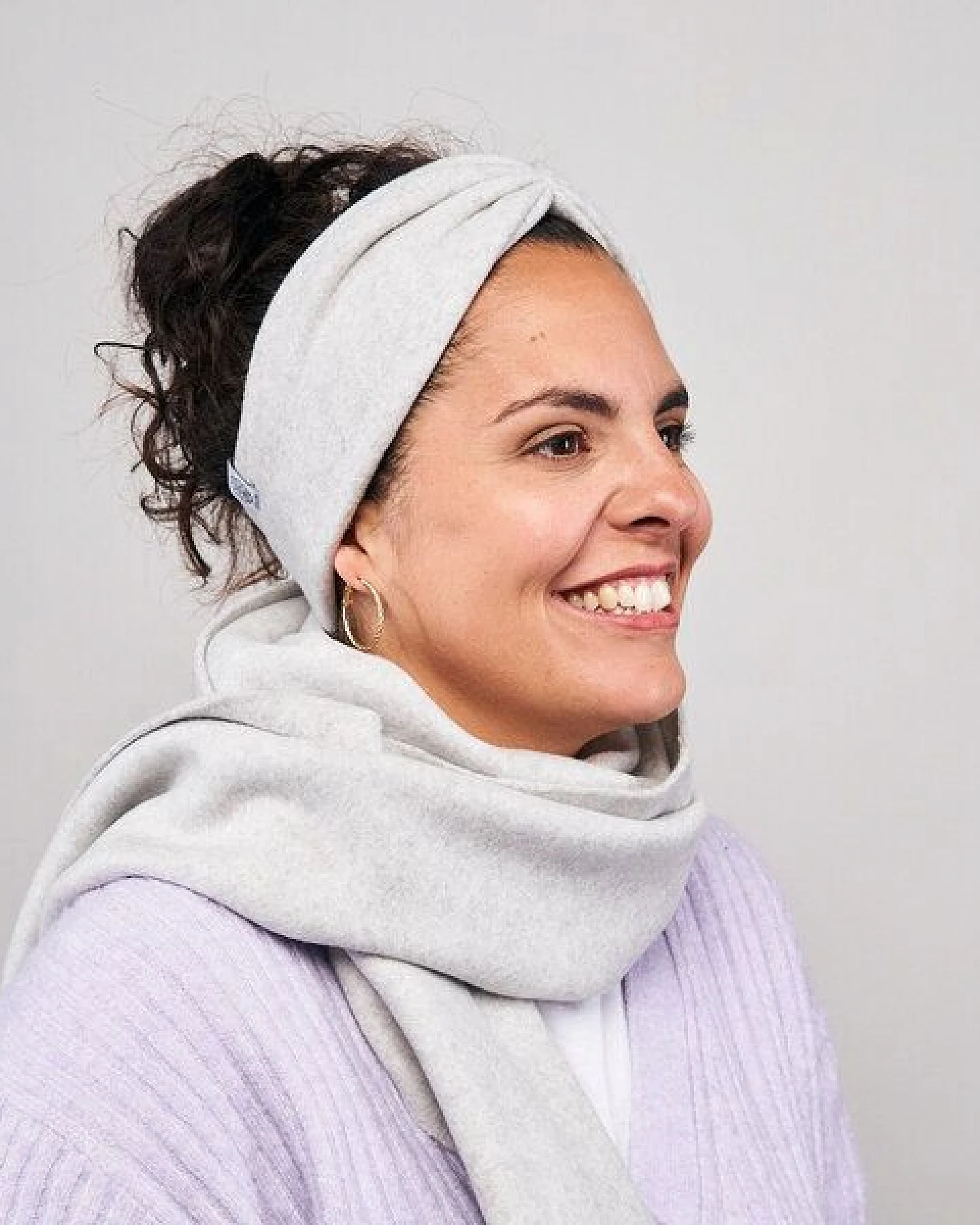 obumi STRINBAND BOW AUS BIO BAUMWOLLE (VEGAN) – Ansicht 3